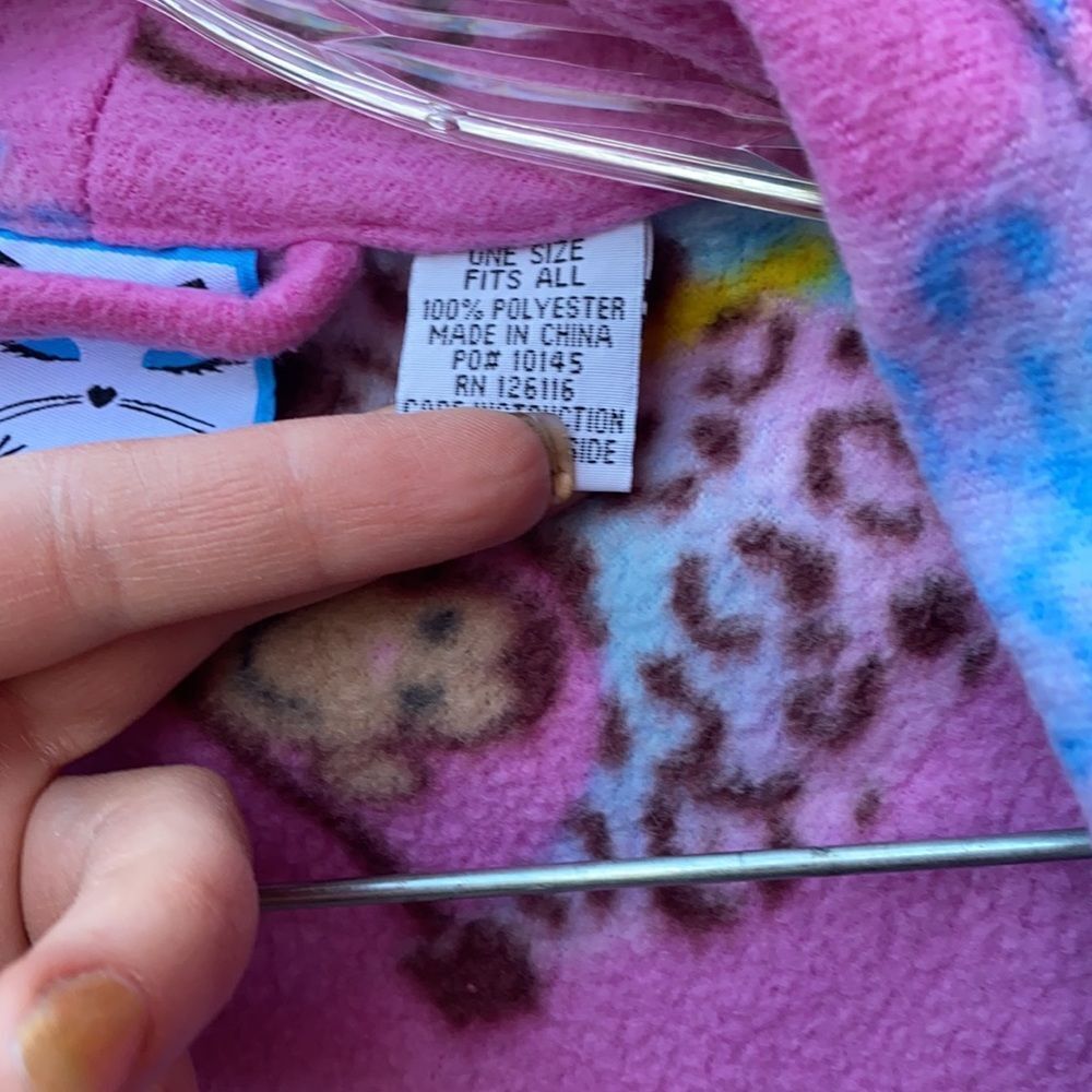 Kay Nap Monkey Robe - Picture 2 of 2